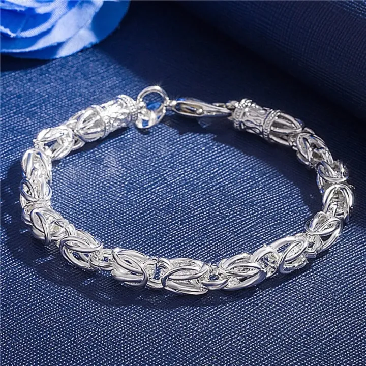 High%20quality%20925%20sterling%20silver%20Bracelet%20for%20woman%20man%20luxury%20Wedding%20party%20Christmas%20Gifts%20fashion%20fine%20Jewelry%20temperament%20-%20Image%203