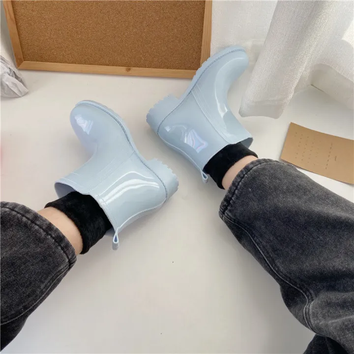 Women%20Shoes%20Chelsea%20Rain%20Boots%20Ladies%20Slip-on%20Short%20Tube%20Fashion%20Outdoor%20Rubber%20Waterproof%20Shoes%20Ankle%20Boots%20New%20Garden%20Galoshes%20-%20Image%206