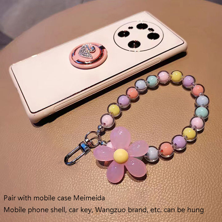 1Pc%20Colorful%20Flower%20Beaded%20Mobile%20Phone%20Charm%20Strap%20Chain%20Lanyard%20Women%20Girl%20Jewelry%20Phone%20Holder%20Beads%20Pendant%20Eatop%20-%20Image%202
