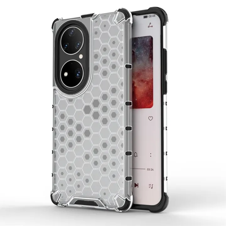 lthmy%20for%20Huawei%20P50%20Pro%20cover%20Shockproof%20Transparent%20Hard%20Case%20Full%20Protection%20Back%20Cover%20Honeycomb%20Casing%20-%20Image%202