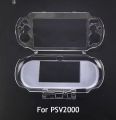 PSP1000,2000,3000-/PSPGO/-PSV-1000,2000-/ Plastic Clear Crystal Protective Shell Case Transparent, Skin Case Cover for Console. 