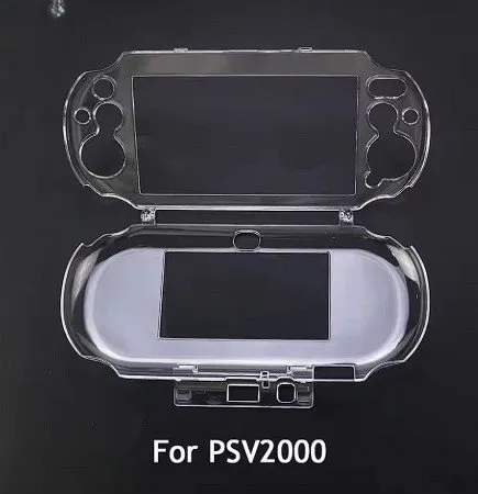 PSP1000,2000,3000-/PSPGO/-PSV-1000,2000-/%20Plastic%20Clear%20Crystal%20Protective%20Shell%20Case%20Transparent,%20Skin%20Case%20Cover%20for%20Console%20-%20Image%206