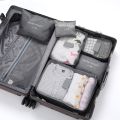 6Pcs/set Travel Bag Organizer Set Storage Travel Organizers for Luggage Packing Bags For Clothes Shoes Cosmetic Tidy Organizer Wardrobe Suitcase Pouch.
