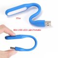 Mini USB WHITE LIGHT LED Light Super Bright Mini USB Power LED Light Portable Night Light For Laptop PC Desktop Power Bank. 