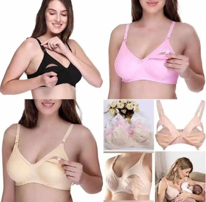 Imported%20Soft%20Cotton%20Bra%20For%20New%20Born%20Baby%20Feeding(One%20Piece)%20-%20Image%203