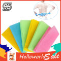 Exfoliating Nylon Bath Shower Body Skin Cleaning Washing Scrubbing Cloth Towel - towel. 