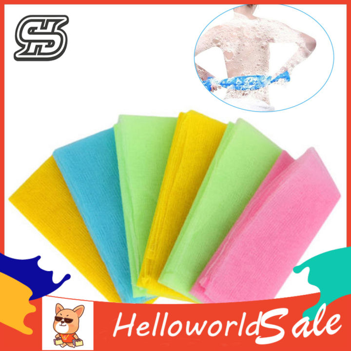 Exfoliating%20Nylon%20Bath%20Shower%20Body%20Skin%20Cleaning%20Washing%20Scrubbing%20Cloth%20Towel%20-%20towel%20-%20Image%204