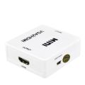 VGA to HDMI supports 1080P HD VGA2HDMI VGA TO HDMI converter- Compact Mini VGA to HDMI 1080P HD Video Converter Adapter With 3.5mm Audio Jack. 