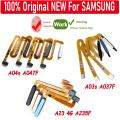 Original Fingerprint Sensor Scanner Touch ID Connect Return Key Recognition Sensor Flex Cable For Samsung Galaxy A23 A03S A037F. 