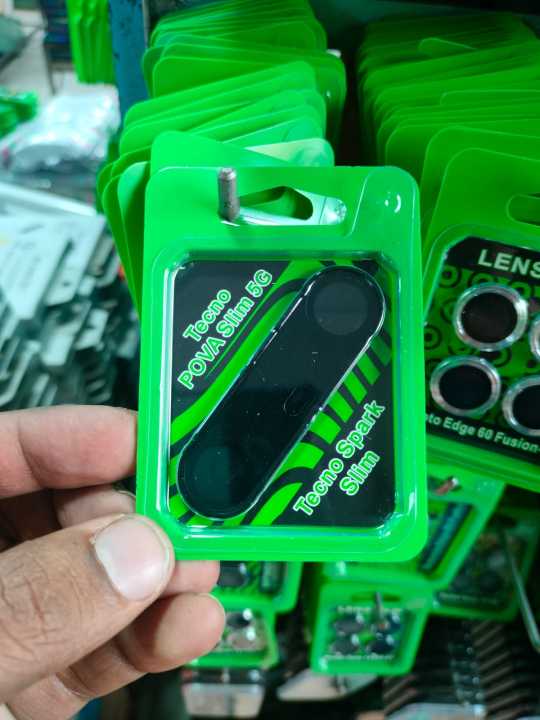 Tecno%20Spark%20slim%205G%20/Tecno%20Pova%20slim%205g%20Metal%20Ring%20Tempered%20Glass%20Camera%20Lens%20Protector%20-%20Image%202