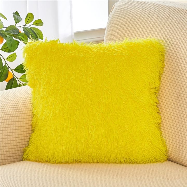 Soft%20Shaggy%20Fluffy%20Cushion%20Cover%20for%20Living%20Room%20Plain%20Cozy%20Faux%20Pillow%20Case%20Home%20Decor%20Colorful%20Warmth%20Pillow%20Sham%20Sofa%2045x45cm%20-%20Image%202