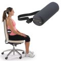 Alleviate Lower Back Pain with Spine Lumbar Roll Cushion - Ideal for Car Seat & Office Chair - NF Health Care. 