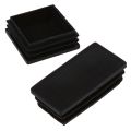 10 Pcs Rectangle Tube Inserts End Blanking Cap 25X50mm & 4x Plastic Square Tubing Tube Insert Blanking End Caps 50mm. 