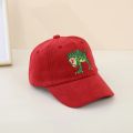 2024 School Boys Baseball Hats Dinosaurs Embroidered Children Outdoor Summer Kids Caps for 2-8Years Baby Sports Hats.