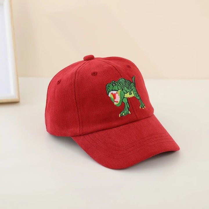 2024%20School%20Boys%20Baseball%20Hats%20Dinosaurs%20Embroidered%20Children%20Outdoor%20Summer%20Kids%20Caps%20for%202-8Years%20Baby%20Sports%20Hats%20-%20Image%205
