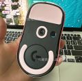 ApplicablegpwSeries Pink Teflon Mouse Bottom Sticker Wear-Resistant Smooth Bullshit King Foot Mat. 