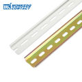 DIN Rail NS35/7.5 Steel/Aluminum Thickness 1mm/1.5mm NS 35-S/relaxAL Mounting Terminal Block Installation Electrical Cabinet C45.