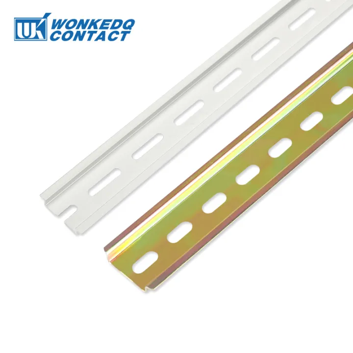 DIN%20Rail%20NS35/7.5%20Steel/Aluminum%20Thickness%201mm/1.5mm%20NS%2035-S/relaxAL%20Mounting%20Terminal%20Block%20Installation%20Electrical%20Cabinet%20C45%20-%20Image%204