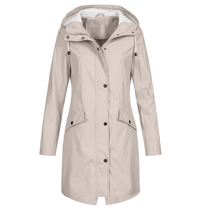 Fashion%20Hooded%20Rain%20Coat%20Casual%20Ladies%20Waterproof%20Windproof%20Long%20Jacket%20Buttons%20Coat%20Female%20Winter%20Long%20Sleeve%20Womens%20Outerwear%20-%20Image%204