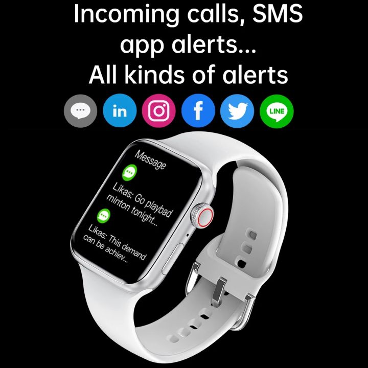 HLstar%C2%AE%20Smartwatch%20Series%208%20Bluetooth%20Call%201.92"%20Full%20Touch%20Smart%20Watch%20Sleep%20Monitoring%20Wireless%20Charging%20Watch%20for%20Men%20Women%20-%20Image%204