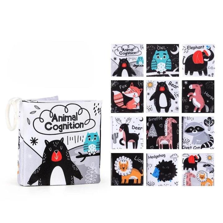 Baby%20Clothes%20Book%20Soft%20Black%20and%20White%20High%20Contrast%20Visual%20Stimulation%20Book%20Toddler%20Early%20Learning%20Educational%20Book%20Sensory%20Toy%20SnowWhite%20-%20Image%207