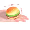 Jumbo Soft Squeeze Stress Relief Squishy Toy for Kids - Burger.