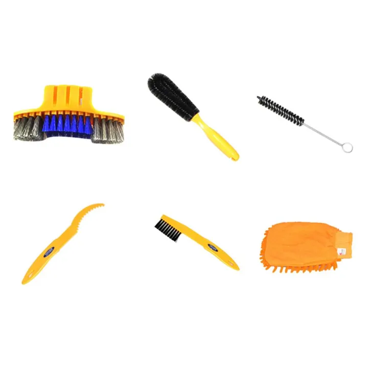 DuangDuang%20BIKIGHT%206%20Bicycle%20/%20Cycle%20Bike%20Cleaning%20Tool%20Kit%20Chain%20Wheel%20Brushes%20Set%20-%20Image%203