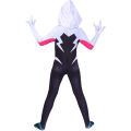 3D Kids Women Spider Gwen Costume Gwendolyn Maxine Stacy Zentai Suit Spidergirl Cosplay Halloween Costumes For Girls. 