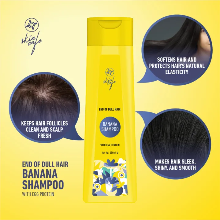Skin%20Cafe%20Banana%20Shampoo%20for%20Dull%20Hair%20with%20Egg%20Protein%20250ml%20-%20Image%204