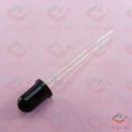 10Pcs IR Receiver LED Sensor 5mm 940nm IR LED Light Infrared Receiver RX LED Sensor Light 5mm IR LED Sensor IR Light. 
