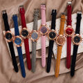 Douyin drainage watch women's high-end sense fashion, waterproof, simple temperament, light luxury, personality ins, new women's watches.