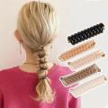 Fashion Ponytail Fixed Phone Line Hair Ring High Elasticity Durable Accessories For Women.