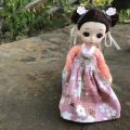【The road to happiness Store】New 16cm BJD Doll with Movable Joints Chinese Style 3D Eyes Beautiful Dolls and Clothes Dress Up Dolls For Girls. 