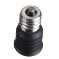 【VisioN Shop】Conversion Lamp Holder Adapter Converter To Base Socket For LED Halogen CFL Light Bulb Black White. 