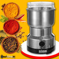 High Quality Stainless Steel and PP - Stainless Steel Blade - Silver Color - Electric Spice Blender Grinder. 