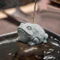 Tea Pet Animal Sculpture Cute Gift for Tea Lover Friend Animal Ornament Animal Statue Animal Figurine for Office Bookcase Tea Table Tea Room. 