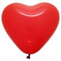 Love Shape Balloon Red 10 Piece. 