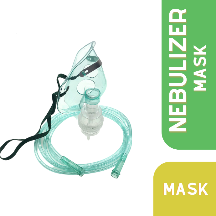 Nebulization Mouthpiece & Tube Chamber Nebuizer Machine Accessories Part Child Size Nebulizer Mask
