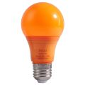 Bug Light Bulb Yellow LED Bulbs, Outdoor Porch Lights, Amber Bedroom Night Light Bulb A60 Bugs LED Bulbs, Warm LEDs Hallway Lighting Decorative Lamps,40W Equivalent E27 Edison Bulb(9W). 