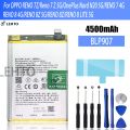 BLP907 907 Battery For OPPO A96 / Reno7Z / Reno7 4G / F21 PRO Repair Part Capacity Phone Batteries Bateria.