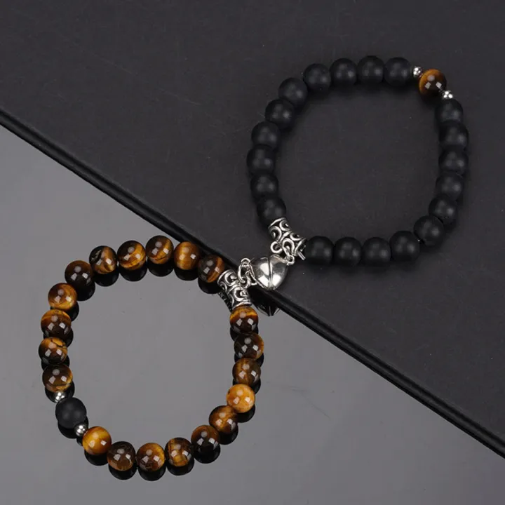 2Pcs/Set%20Beads%20Bracelet%20For%20Lovers%20Natural%20Stone%20Distance%20Heart%20Magnet%20Couple%20Bracelets%20Friendship%20Fashion%20Jewelry%20Gift%20-%20Image%204