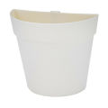 Indoor Outdoor Plastic Nordic Flower Pot Hanging Planter Wall Mounted Succulent. 