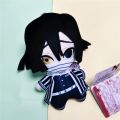 15cm Japan Anime Demon Slayer Akaza Rui Iguro Obanai Tanjirou Kamado Nezuko Agatsuma Zenitsu Plush Toys Doll Peluche Gift. 