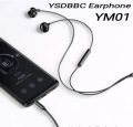 YSDBBC In Ear Earphones With Microphone For all Others Smart-Phone, Tab, iPod and 3.5mm Jack other devices.