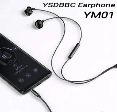 YSDBBC In Ear Earphones With Microphone For all Others Smart-Phone, Tab, iPod and 3.5mm Jack other devices