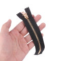 DIY Repair Sewing Hardware Accessories 20/25/30CM Metal Zippers Close-End Auto Lock Zips For Bag Clothing Garment. 