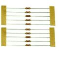 4.7K RESISTOR 1/4 WATT - [50 PCS]. 