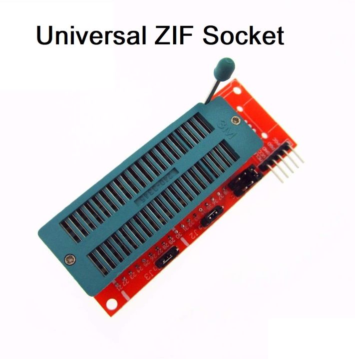Universal%20ZIF%20Socket%20Breakout%20Board%20Circuit%202.54mm%20Pitch%2040%20Pins%20ZIF%20Socket%20Adaptor%20For%20Electric%20Fittings%20Universal%20IC%20Test%20And%20Program%20Electrical%20Circuitry%20&%20Parts%20-%20Image%202