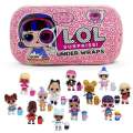 LOL Surprise OMG Big Sister World Travel Sunset Fashion Doll with 10 Surprises Including Outfit Toy Set Gifts for Girls. 