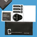 10x Wet Wipes Dust Paper Cleaning Cloth set For Phone Camera Lens LCD Screens Demoo.